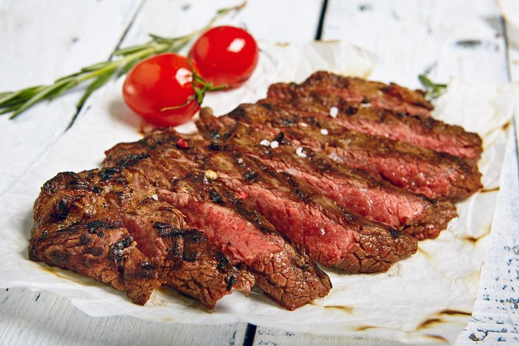 How to Make Flank Steak in a Crock-Pot | LEAFtv