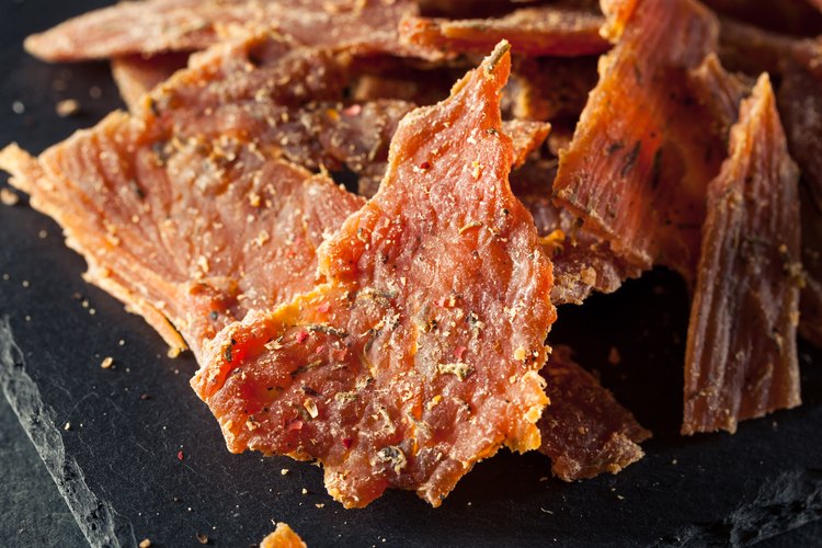 Homemade Turkey Jerky 