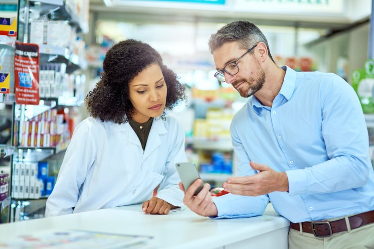 Consulta con el farmaceutico