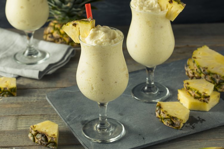 The Best Frozen Pina Colada Recipe | LEAFtv