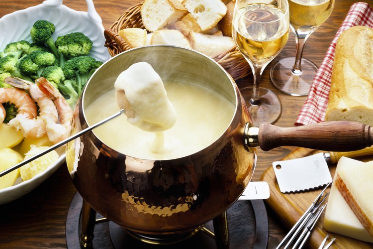 Fondue burner