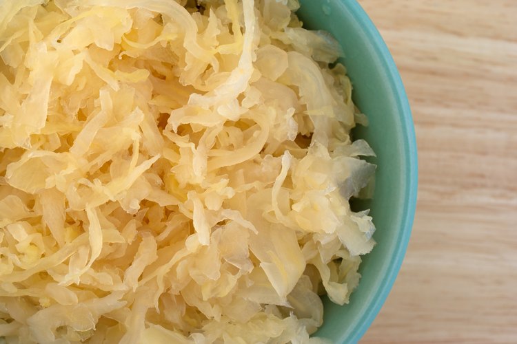 How to Cook Prepackaged Sauerkraut LEAFtv