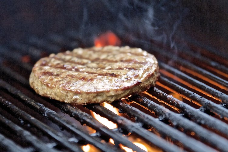 How to Quickly Cook Frozen Hamburger Patties | LEAFtv