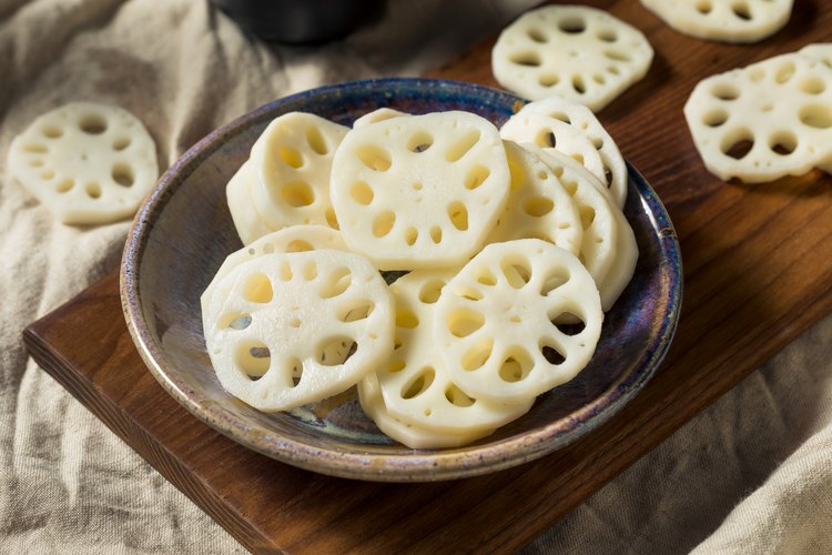 How to Cook Frozen Lotus Root LEAFtv