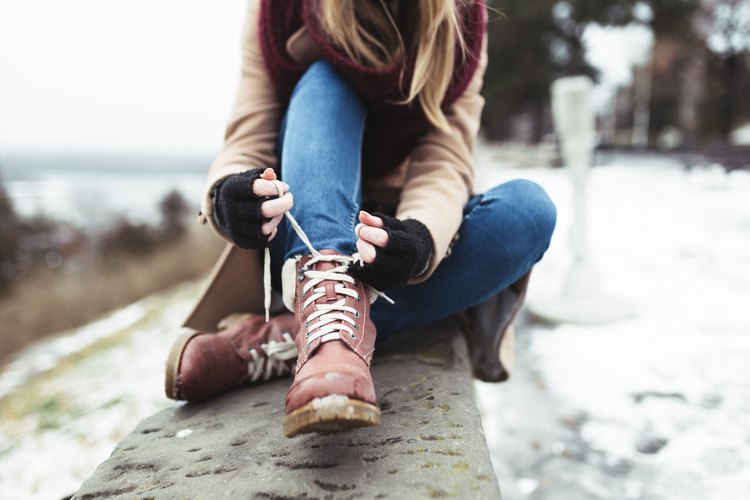 stretch the calf of boots