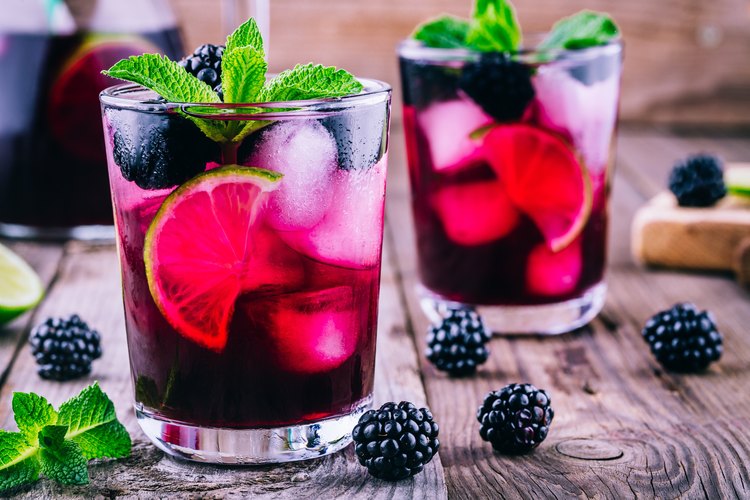 Huckleberry Vodka Drinks LEAFtv