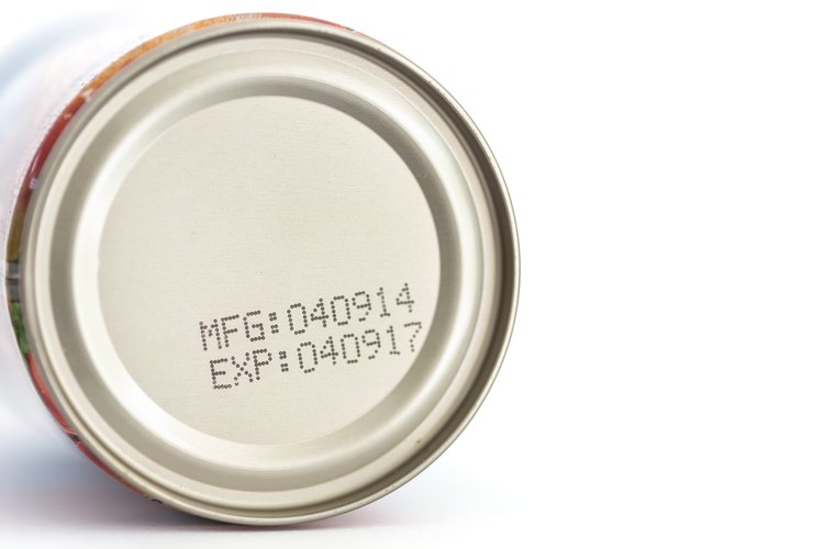 How to Read the Expiration Dates on Canned Food LEAFtv