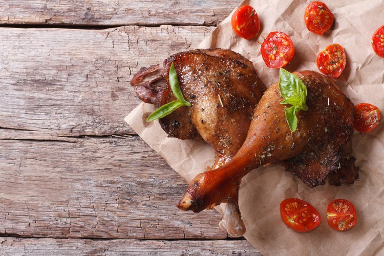 How to Cook a Duck in a Slow Cooker | LEAFtv