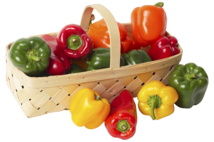 Los pimientos de diferentes colores tienen distinto sabor.