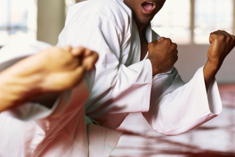 El karate es un estilo agresivo de lucha que se basa en la fuerza y resistencia.