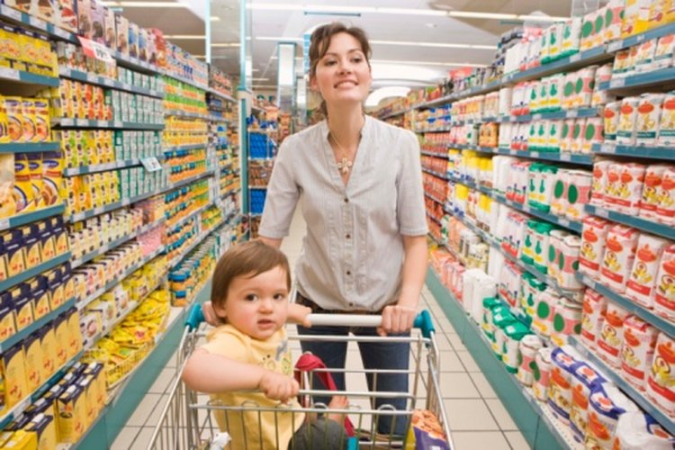 Eliminar tu vientre abultado luego del embarazo requiere de una alimentación saludable.