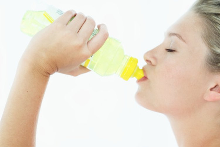 ¿Las bebidas deportivas realmente funcionan para los atletas?