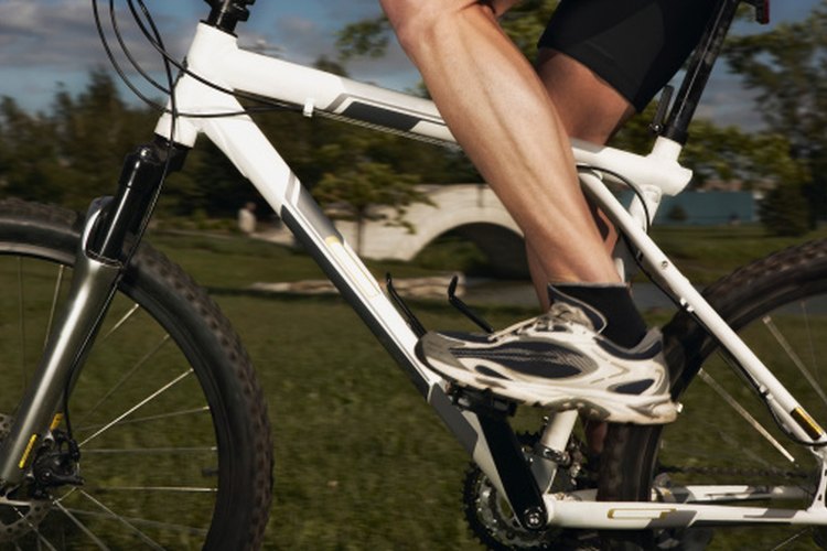 Aprende a identificar el tipo de pedalier de las bicicletas de montaña.