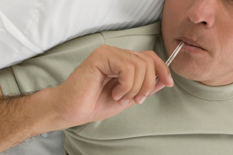 Tomar demasiado zinc puede causar fiebre y escalofríos.