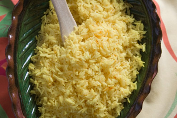 El arroz blanco no es bueno para tus niveles de triglicéridos.