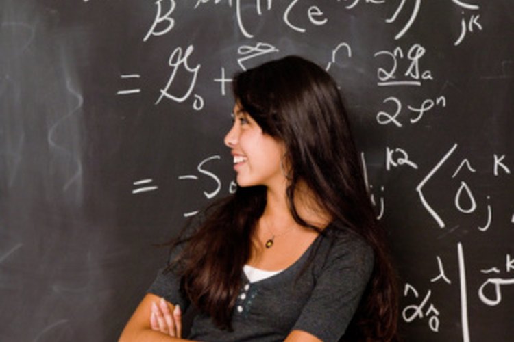 Las matemáticas requieren la habilidad para calcular pesos y volúmenes.