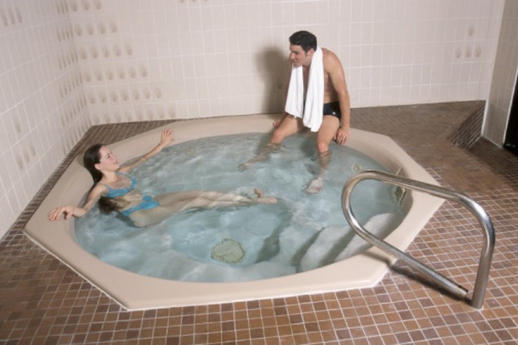 Los jacuzzis son seguros, pero sólo deben ser disfrutados en ráfagas cortas.
