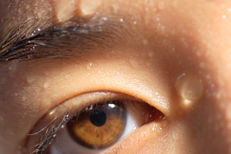 Que entre sudor en tus ojos puede empañar tu visión, pero es fácilmente evitable.