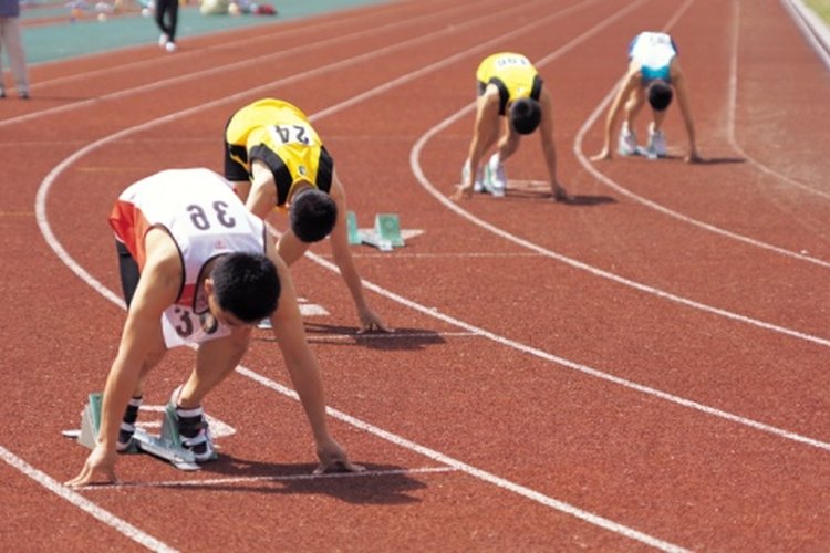 Los ganadores de la carrera de 100 metros olímpica son considerados la