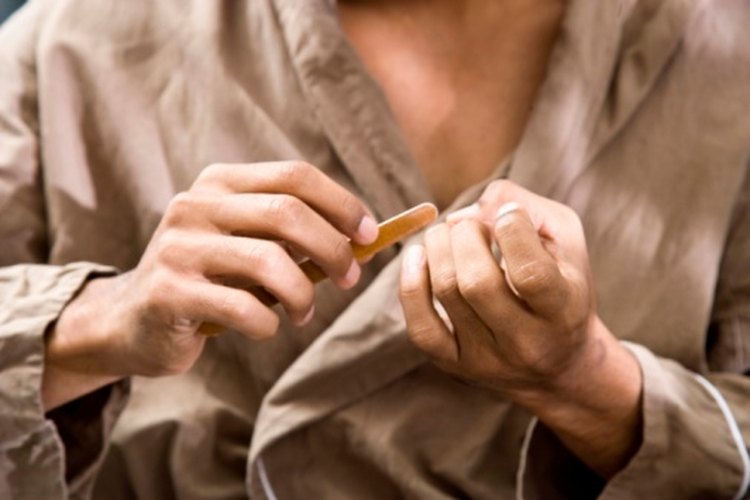 Uñas sanas.