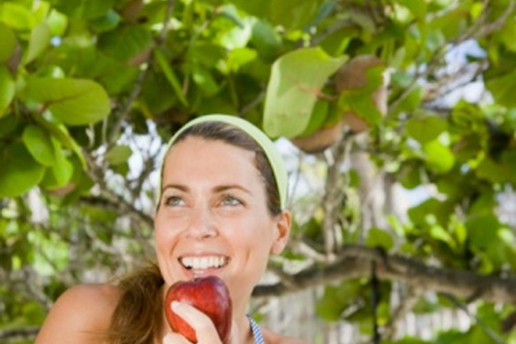 Comer demasiadas manzanas puede limitar tu pérdida de peso.