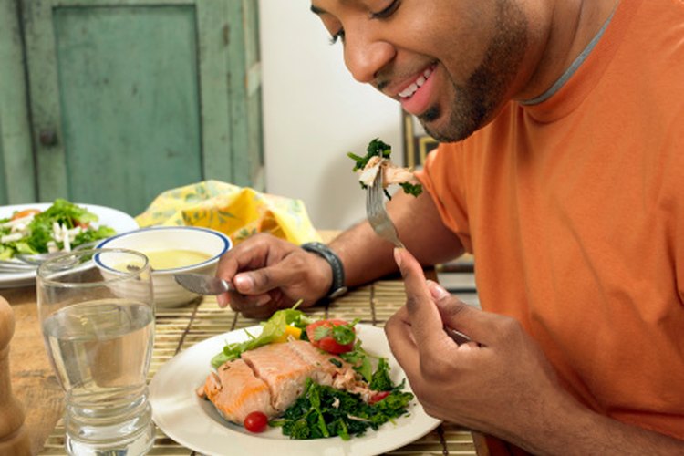 Una dieta nutritiva y equilibrada promueve la salud general y reproductiva de los hombres.