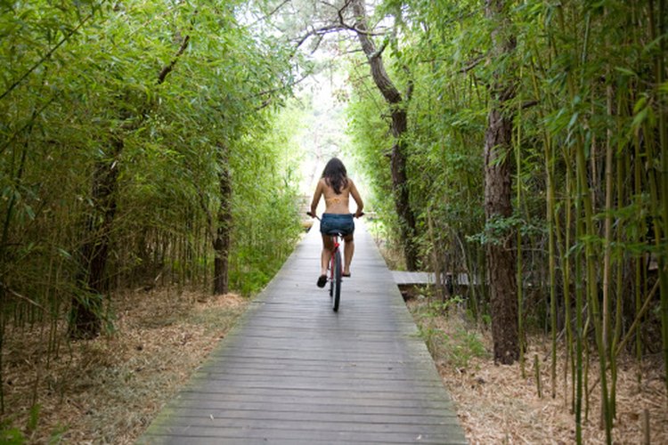 Ten cuidado cuando andes en bicicleta con un resfriado de pecho.