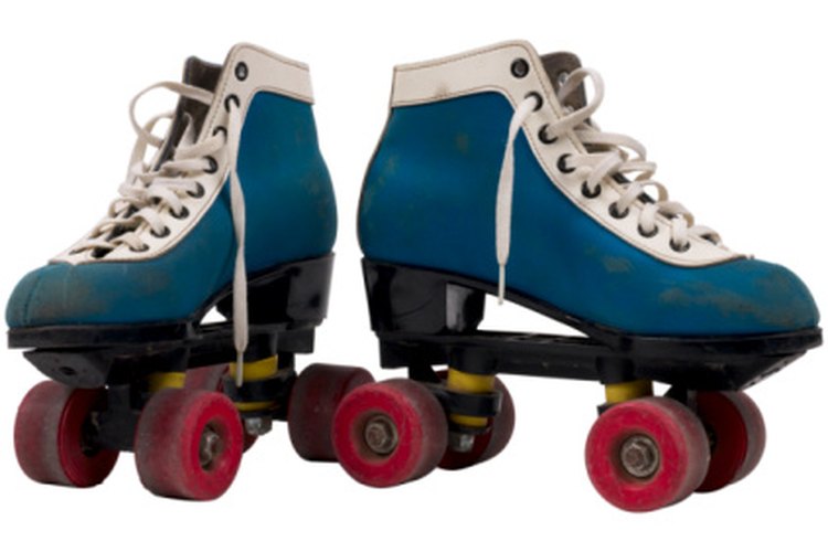 La posición de las ruedas en el patinaje de cuatro ruedas te permite mantener el equilibrio.
