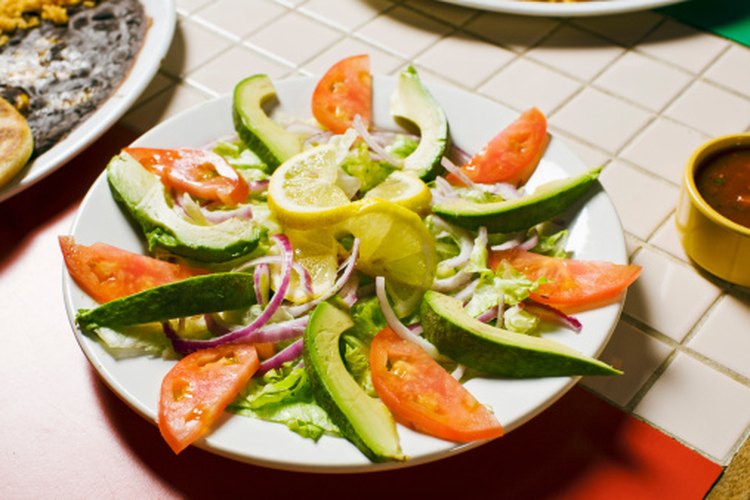 Es importante comer una dieta saludable.