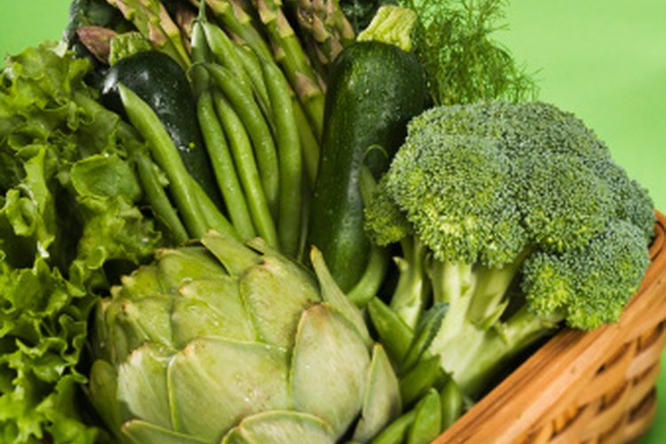 Los vegetales naturalmente contienen nitratos.