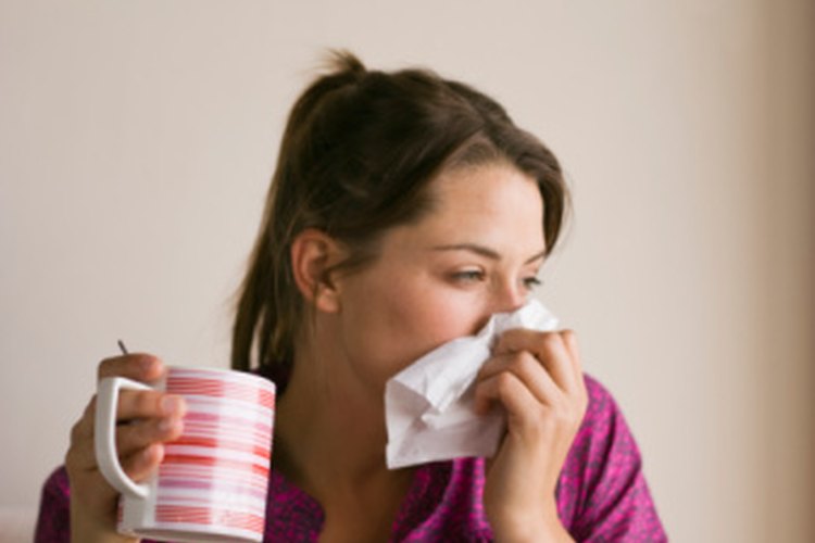 El embarazo incrementa las probabilidades de congestión nasal.