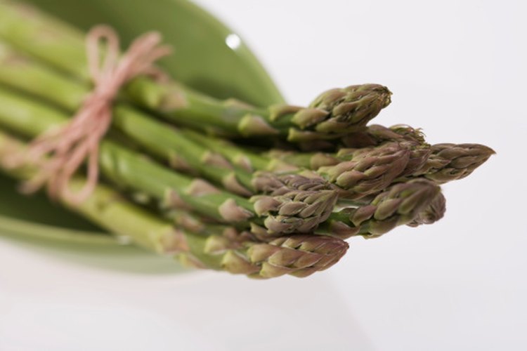 Los espárragos son un bienvenido signo de primavera.
