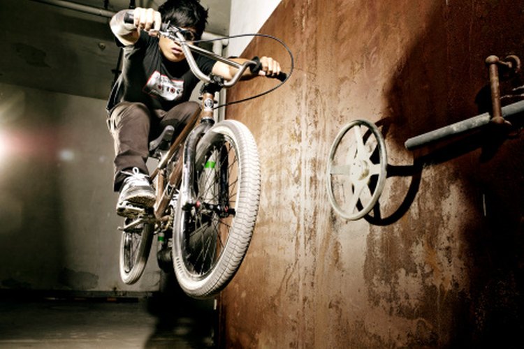 El BMX no tiene un tamaño estándar.
