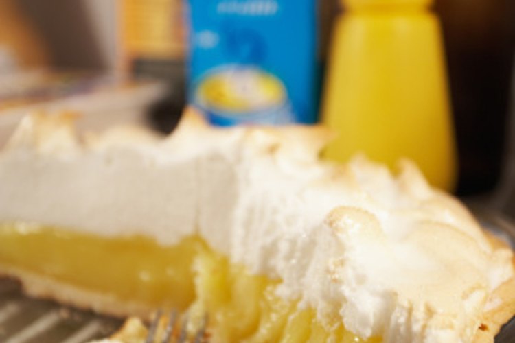 how do you keep lemon meringue pie from getting soggy