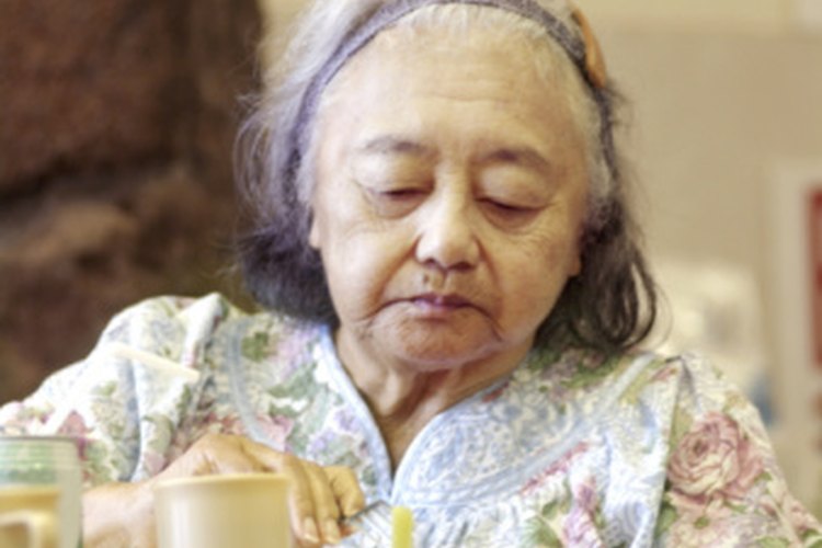 La gente pierde sus sentidos del gusto y el olor a medida que envejecen.