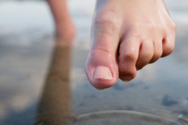 Los dedos de los pies necesitan ventilación para evitar las infecciones por hongos.