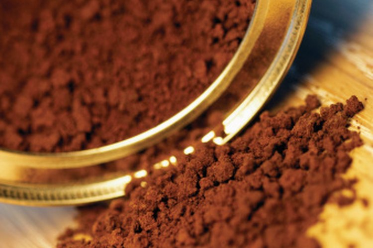 El café instantáneo puede almacenarse por largos periodos de tiempo.