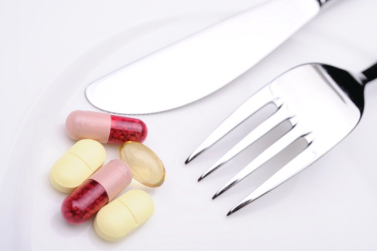 Los suplementos de potasio y magnesio pueden ser necesarios para evitar la escasez.