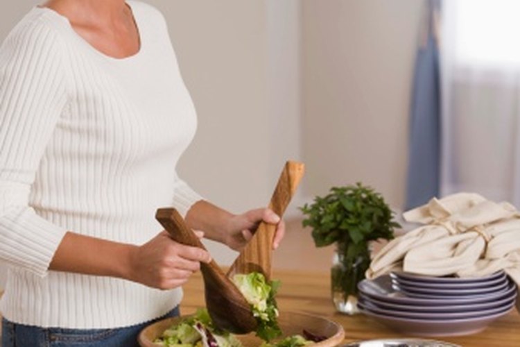 Una dieta balanceada puede ayudar a mantener la salud uterina y ovárica.