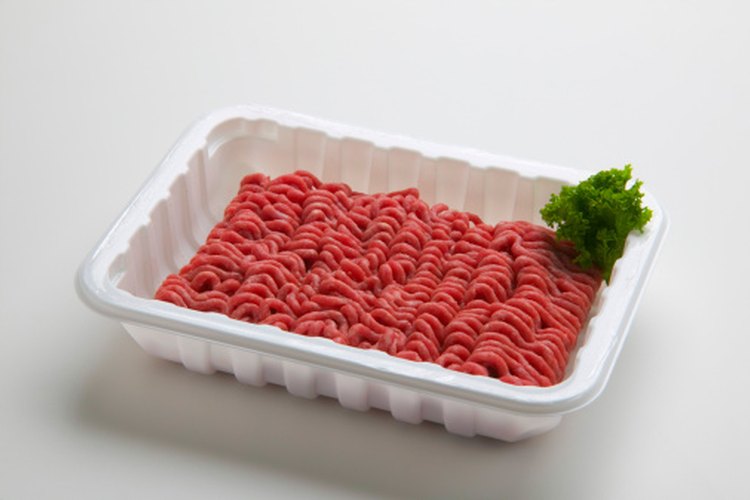 Escoge carne magra para hacer una comida más saludable.