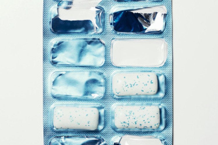 Algunos estudios sugieren que las gomas de mascar con xilitol pueden mejorar la salud dental.
