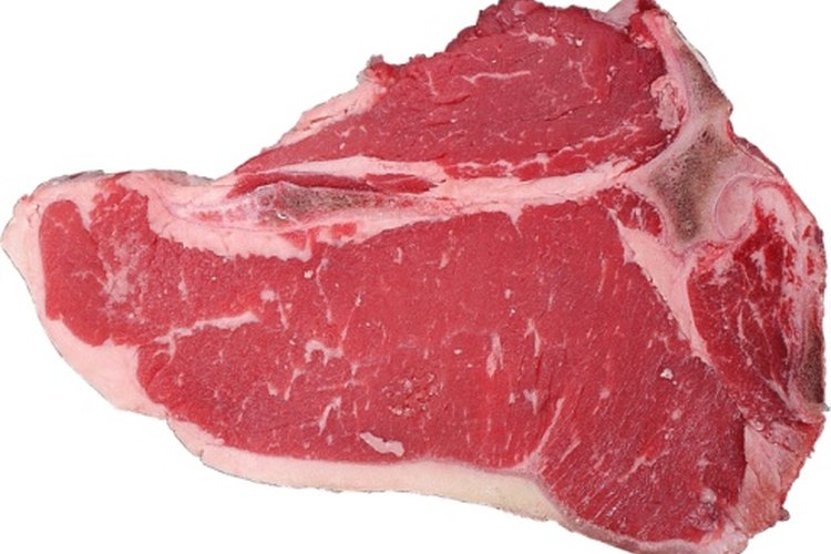 La carne de res contiene vitamina B12.