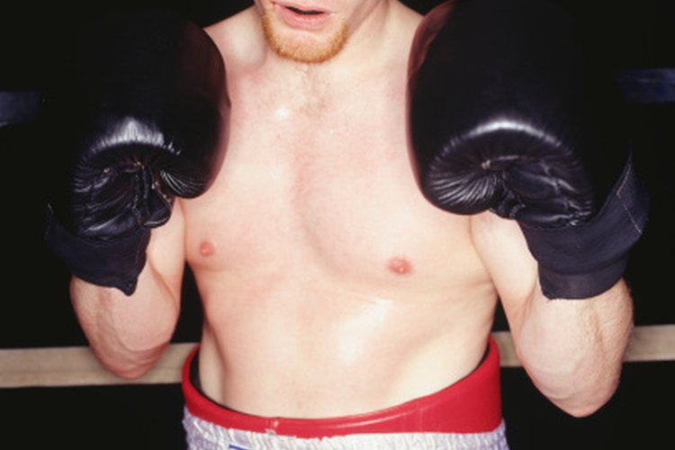 Existe una variedad de posturas para el boxeo.