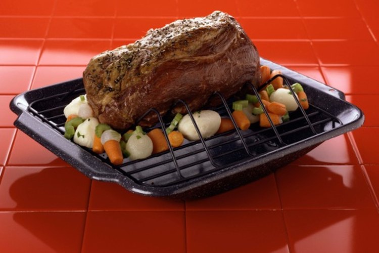 Puedes preparar un ribeye rostizado en un horno de convección.