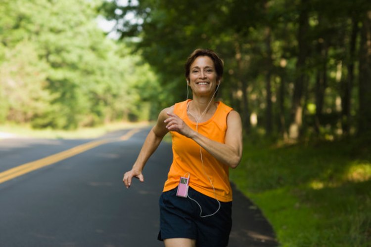 Correr trae muchos beneficios para la salud.