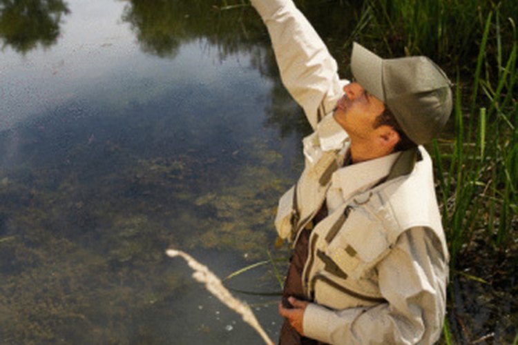 Los canales se examinan con frecuencia con la finalidad de mantener bajo control los niveles peligrosos de bacterias coliformes fecales.