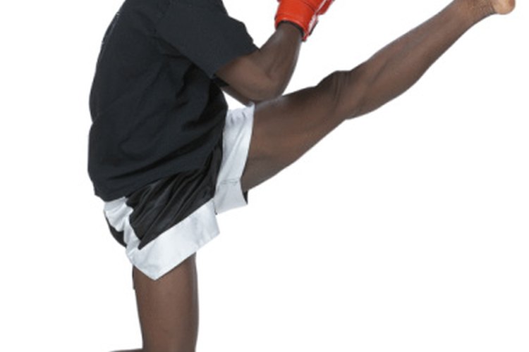 Los kickboxers desarrollan rapidez, fuerza y flexibilidad.