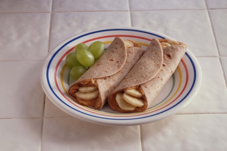 La mantequilla de maní y las bananas pueden ser una parte saludable de tu dieta.