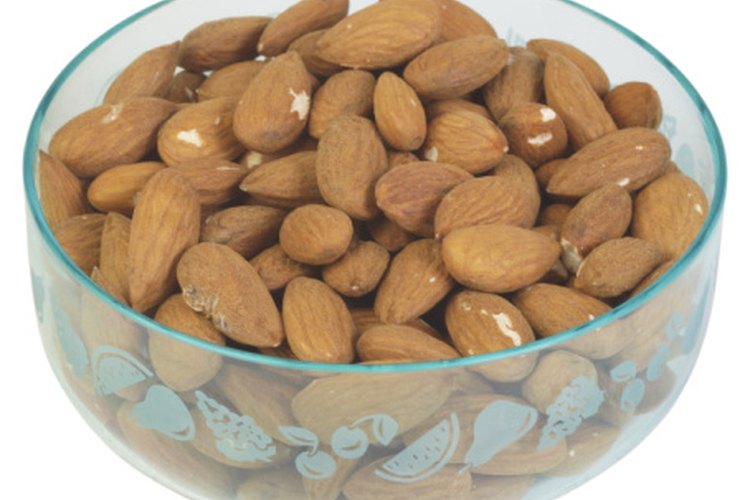 Las almendras son anticoagulantes naturales.