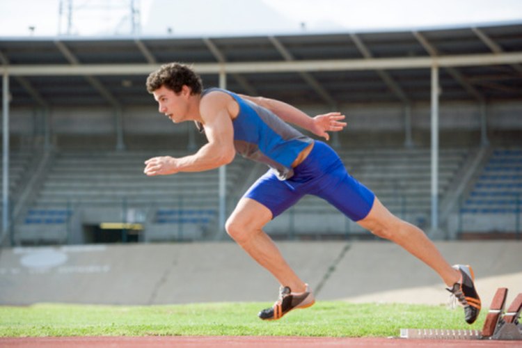 El poder y fuerza son esenciales para un buen arranque y una corrida rápida en los 400 metros.